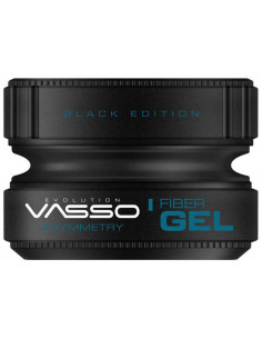 Gel de peinado Fiber Gel Black Edition ASYMMETRY 150ml