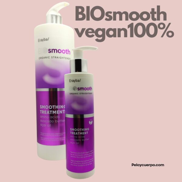 Productos BIOsmooth 100% veganos